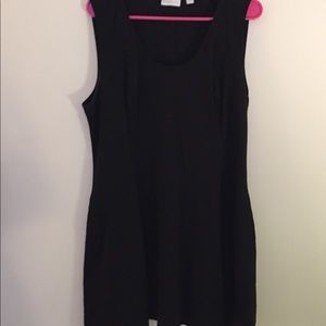 New York and Company dress black with pockets